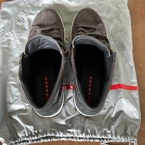 Prada Men’s Sneakers size 10 US. - Picture 5 of 10